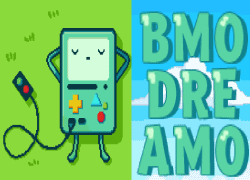 Adventure Time - Fables of Ooo: Bmo Dreamo