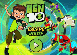 Ben 10 - Escape Route