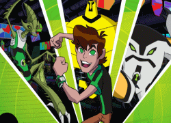 Ben 10 Omniverse - Undertown Runner