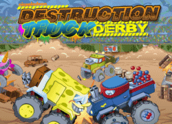 SpongeBob - Destruction Truck Derby