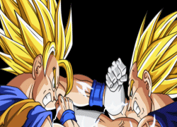 Dragon Ball Z - Goku vs. Vegeta