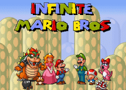 Infinite Super Mario Bros