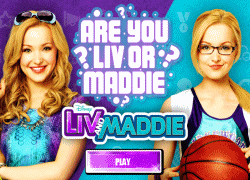 Liv and Maddie - Are You Liv or Maddie?