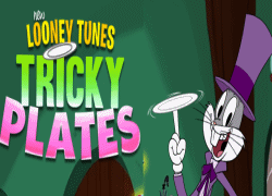 Looney Tunes - Tricky Plates