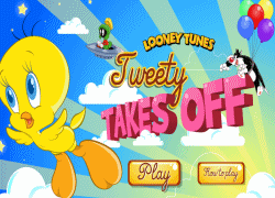 Looney Tunes - Tweety Takes Off