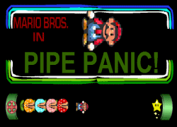 Mario Bros in Pipe Panic