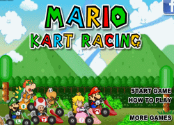 Mario Kart Racing