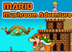 Mario Mushroom Adventure