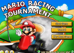 Super Mario Racing Tournament