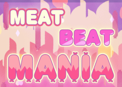 Steven Universe Game - Meat Beat Mania