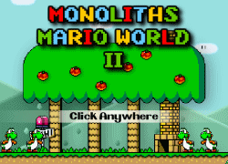 Monoliths Super Mario World 2