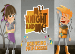 My Knight and Me - Bouncy Princess