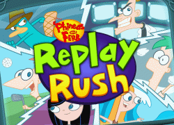 Phineas and Ferb - Replay Rush