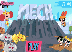 The Powerpuff Girls Game - Mech Mayhem