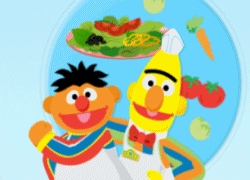 Sesame Street - Super Salad Diner