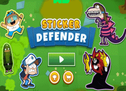 Sticker Defender