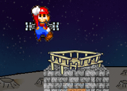 Super Mario Lost in Space