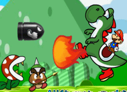 Super Mario and Yoshi Adventure 3