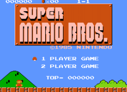 Super Mario Bros - 8 Bit