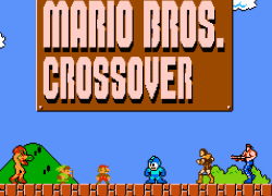 Super Mario Bros Crossover