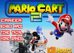 Super Mario Cart 2