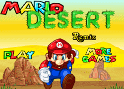 Super Mario Desert Remix