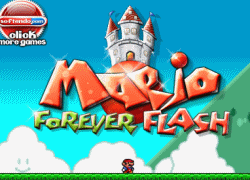 Super Mario Flash Forever