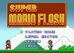 Super Mario Flash