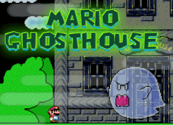 Super Mario Ghost House