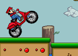 Super Mario Motobike 3