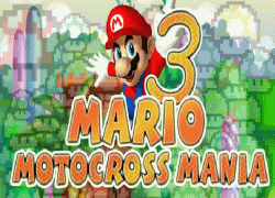 Super Mario Motorcross Mania 3