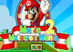 Super Mario Motorcross Mania 2