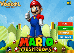 Super Mario Mushrooms