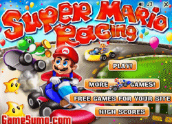 Super Mario Racing