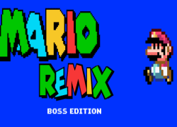 Super Mario Remix Boss Edition