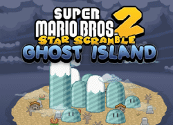 Super Mario Star Scramble 2 - Ghost Island