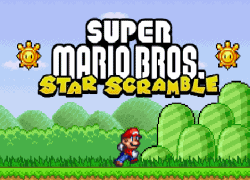 Super Mario Star Scramble