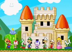 Super Mario Tower Defense