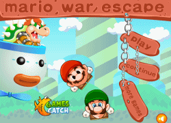 Super Mario War Escape