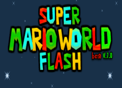 New Super Mario World Flash V.1