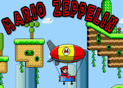 Super Mario Zeppelin