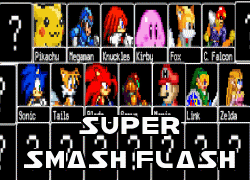 Super Smash Bros Flash