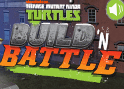 Teenage Mutant Ninja Turtles - Build N Battle