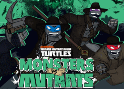 Teenage Mutant Ninja Turtles: Monsters vs. Mutants