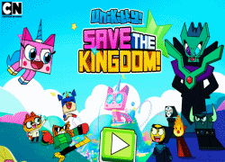 Unikitty - Save the Kingdom!