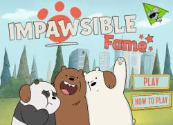 We Bare Bears - Impawsible Fame