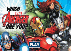 Which Avenger Are You? 