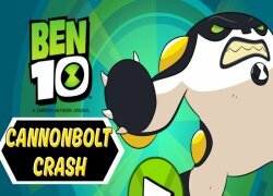 Ben 10 - Cannonbolt Crash