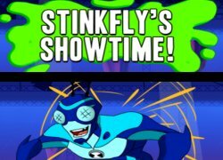 Ben 10 - Stink Fly´s Showtime