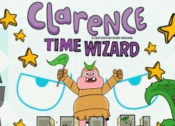 Clarence The Time Wizard